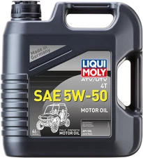 LIQUI MOLY ATV/UTV 4T Engine Oil - 5W-50 - 4L 20214