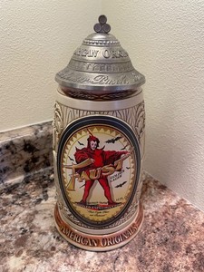 Budweiser Anheuser-Busch Faust Stein CS330