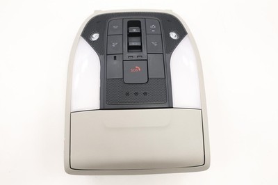 2022 - 2025 INFINITI QX60 ROOF OVERHEAD CONSOLE DOME LIGHT SWITCH OEM TRIM_G