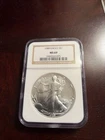 1989 $1 Silver American Eagle NGC MS 69