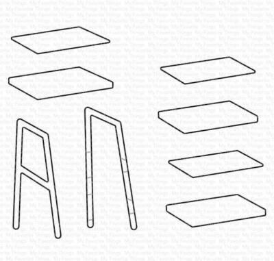 My Favorite Things Die-namics ''Stepladder'' | Stanzschablone | Stanze | Craft Die