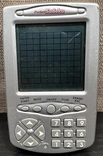 Pocket Sudoku Portable Hand Held Westminster Electronic Video Game Tested