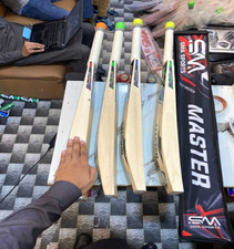 English Willow Cricket Bat Thick Edges Grade 1 Full Size Short Handle Natured