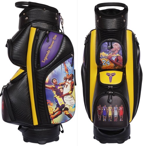 KOBE BRYANT TRIBUTE MAMBA MENTALITY GOLF CART BAG - Fully Customizable - Picture 8 of 9