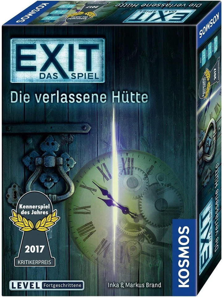 Kosmos 692681 EXIT - Das Spiel: Die verlassene Hütte  NEU OVP: - Bild 1 von 3