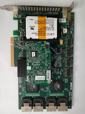 LSI AMCC 3Ware 9650SE-12/16ML 16Port SATA 256MB PCIe Raid Controller w/ Battery