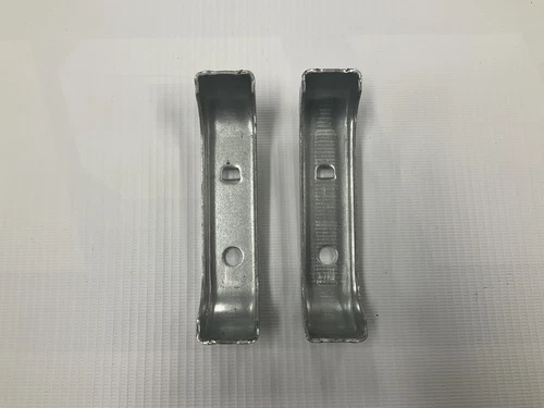 Kit de soporte de radiador de alta resistencia de 4 núcleos nuevo para camioneta Chevy GMC 1967-1972 C10 C20 - Imagen 10 de 11