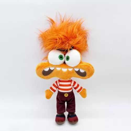 New Inside Out2 Plush Anime Doll Cartoon Toy Fluffy Stuffed Dolls Birthday Gifts - Picture 20 of 45