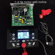 Universal Treadmill Control Board 1HP-4.0HP Treadmill Console Monitor US