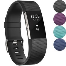 Fitbit Charge 2 Heart Rate + Fitness Wristband