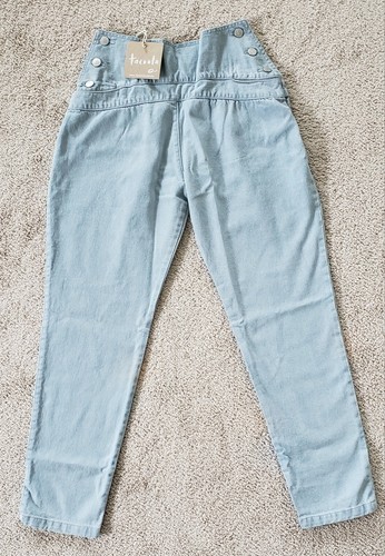 NWT Tacoola The Sugars Vintage Jeans, Size S, Fold Down Waist/High Waist - Picture 5 of 12