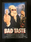 BAD TASTE T-shirt Movie Poster 1987 Peter Jackson Size M BRAND NEW No DVD Bluray — photo 1
