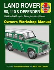 Land Rover 90, 110 & Defender Diesel 1983-2007 Haynes Workshop Manual