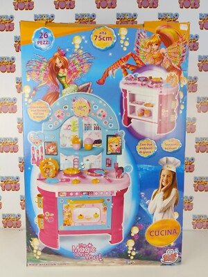 WINX CLUB KITCHEN TOY TALL 75CM 29.5'' GREAT RAINBOW GAMES 2014 RARE
