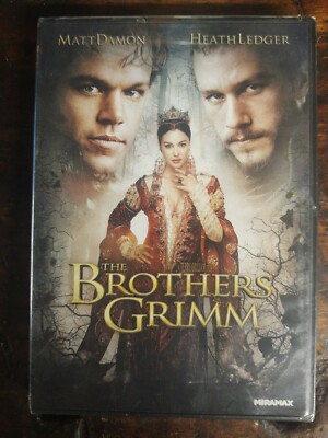 The Brothers Grimm - Widescreen Edition Heath Ledger Matt Damon Brand NEW 