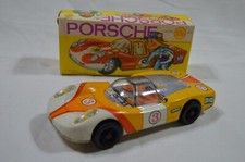 Very RARE  Vintage ARGENTINA 70 S Tin Litho Porsche 917 Le Mans Racing Car 3