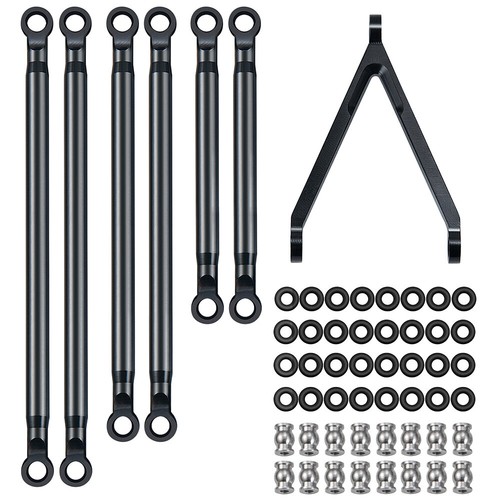 Per 1:24 Axial SCX24 AXI00005 RC Crawler Lega Sospensione Link Rod Set di Collegamento - Foto 13 di 14