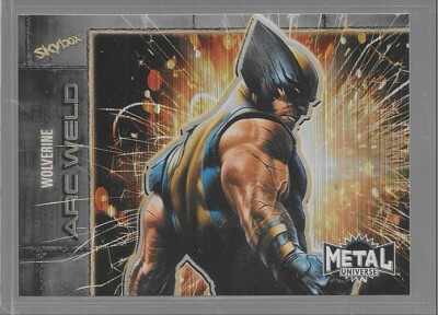 2024 Skybox Metal Universe Avengers WOLVERINE Arc Weld #AW-31 SSP Case Hit