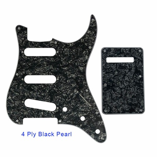 Golpeador StratGuitar para US Fender 72' y placa posterior placa de arañazos multicolor - Imagen 10 de 31