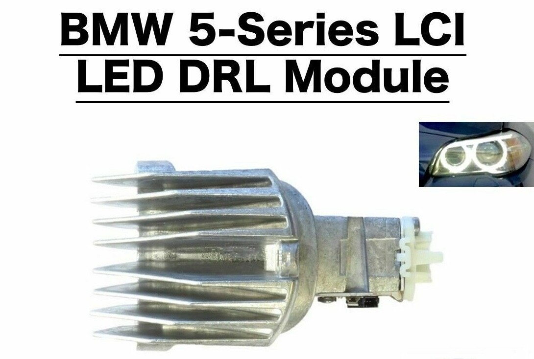 Module LED Angel Eyes BMW F10 Berline Facelift de 2013 à 2016