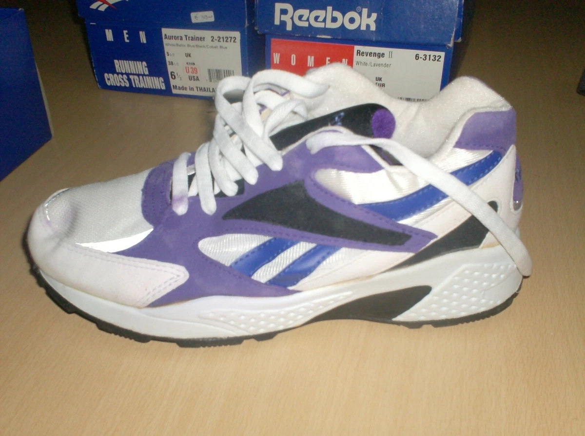 vintage shoes reebok 1990 nos deadstock us 7 new nos ventilator running