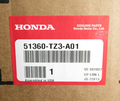 Genuine OEM Honda Acura 51360-TZ3-A01 Driver L Front Lower Control