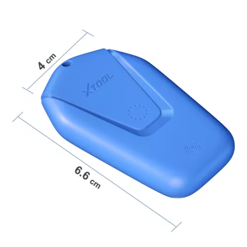 Simulador inteligente XTOOL KS-1 llave perdida para uso Toyota con escáner de coche KC100 D9SPRO - Imagen 8 de 10