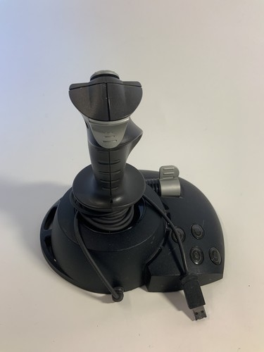 Microsoft SideWinder Precision 2 Joystick USB Controller W/manual And SoftwareCd - Picture 5 of 8