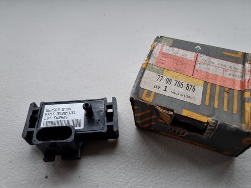 RENAULT CLIO I II MEGANE MASTER MAP SENSOR MANIFOLD SENSOR GENUINE 7700706876 - Picture 3 of 6