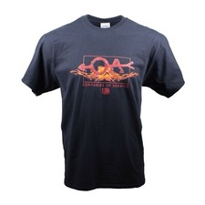 BOY SCOUTS NOAC OA CENTURIES SERVICE FLAMING ORDER OF THE ARROW SHIRT ADULT S