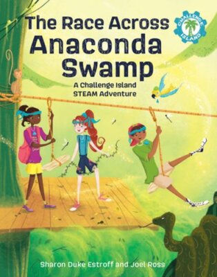 The Race Across Anaconda Swamp: A Challenge Island Steam Adventure by Estroff