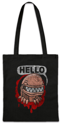 Alien Birth Stofftasche Einkaufstasche Ripley Prometheus Nostromo Face Hugger