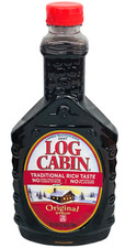 Log Cabin Original Traditional Rich Taste Pancake Syrup 24 oz