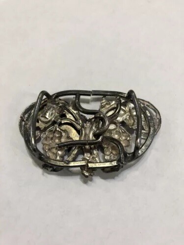 Vintage Butterfly Belt Buckle Victorian | eBay display picture 2