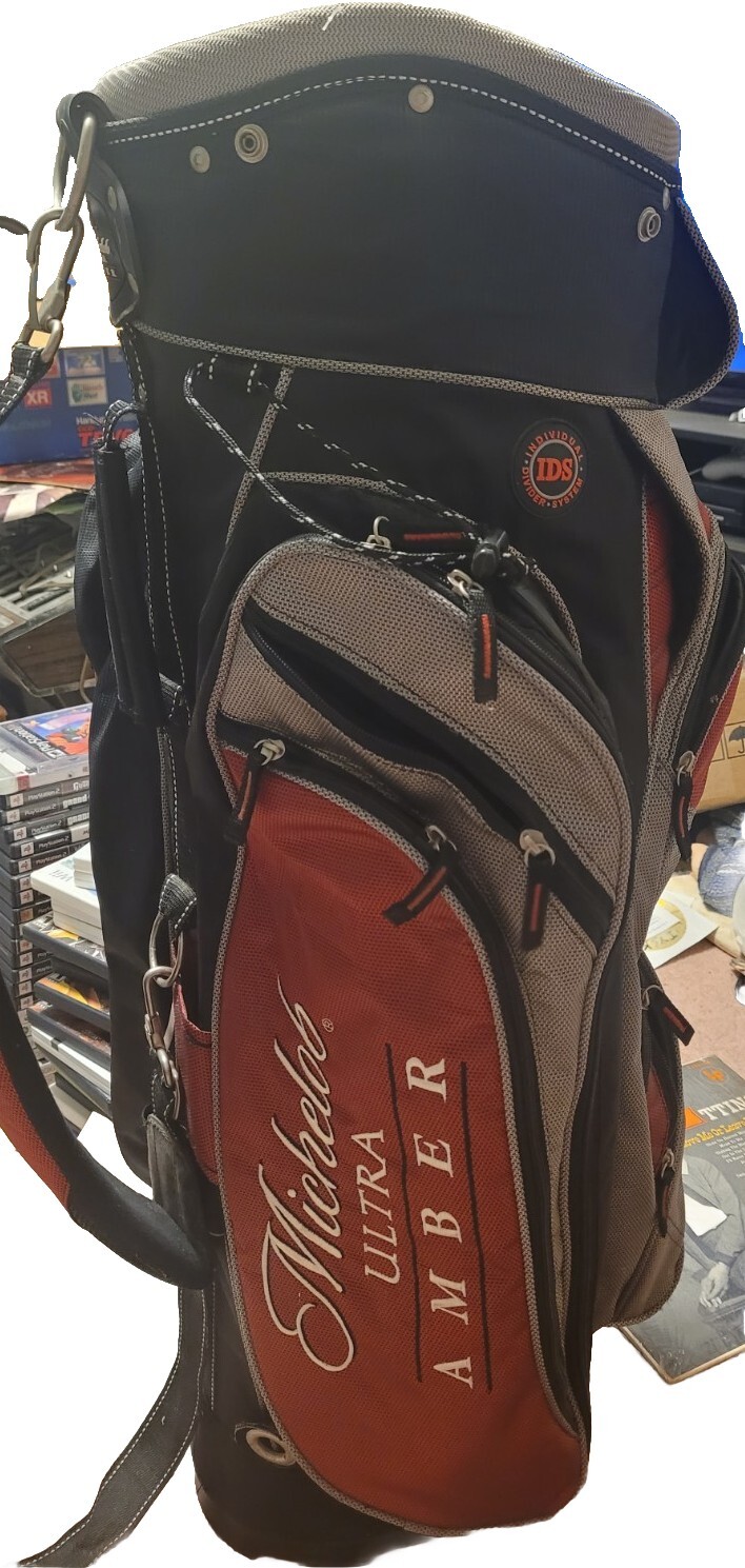 Michelob Ultra Amber golf bag eBay