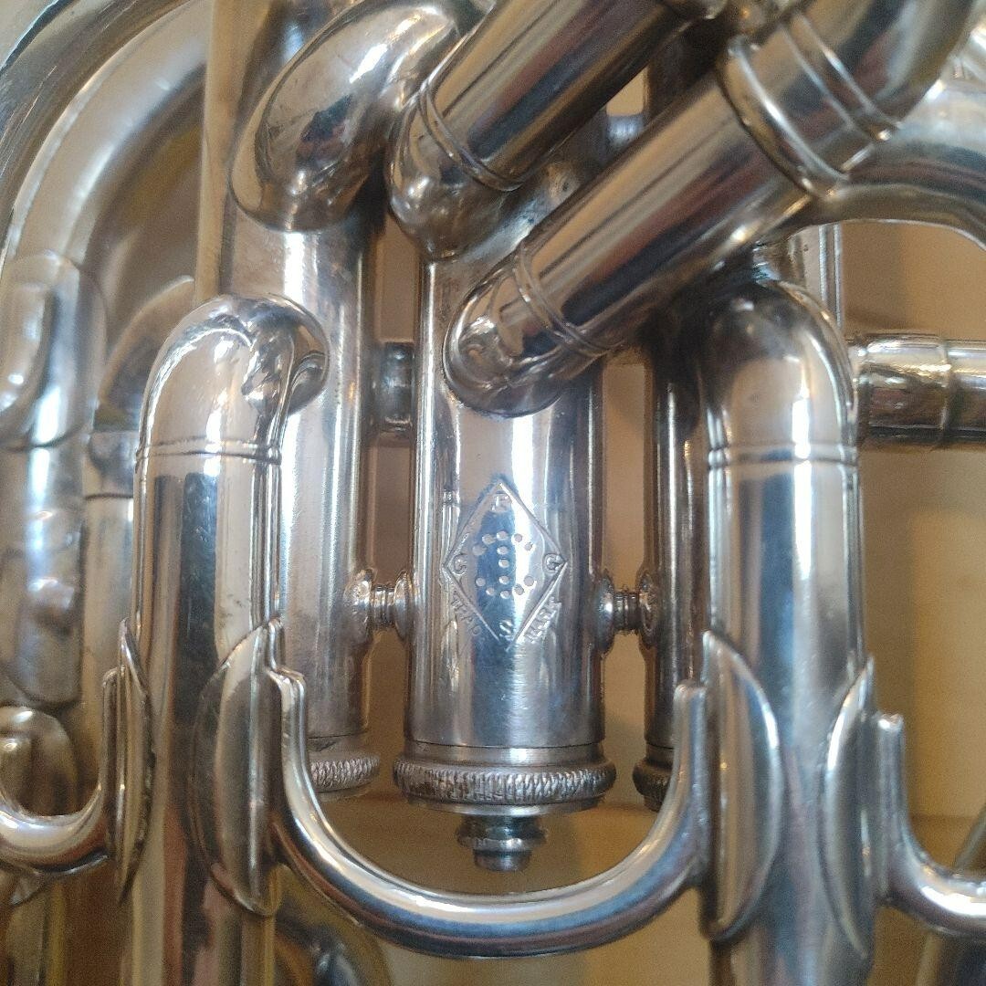 アルトホルン　テナーホーン　boosey&Co アルトホルン テナーホーン boosey&Co