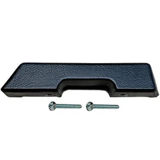 1972 Chevy GMC Pickup Truck Inner Door Arm Rest Left Side Black