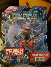 He-Man And The Masters of the Universe Ram Ma'am Power Attack in-hand 2022