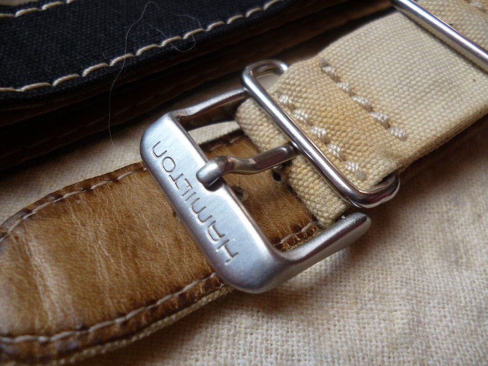 Hamilton Khaki 40mm. DayDate usato eBay