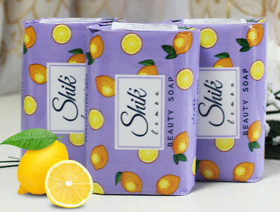 3x70g Shik Kosmetische Seife Zitrone Beauty Soap Lemon Мыло лимон