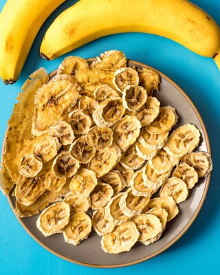 dried banana(dehydrating natural banana slices)