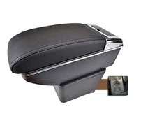 Armlehne Mittelkonsole Mittelarmlehne Ledertop Für VW Polo MK4 IV 9N 2002 - 2009