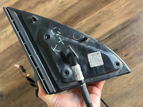 Base Espejo Izquierdo GENUINA AUDI Q7 4L para Plegable Atenuación Calefacción 05-09 Año - Imagen 8 de 12
