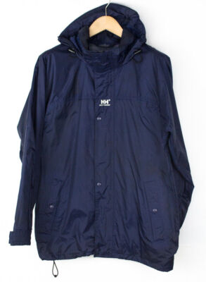 Vintage HELLY HANSEN Herren HellyTECH Wasserdichte Jacke Mantel Größe S