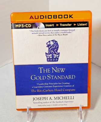 The New Gold Standard by Joseph Michelli Audiobook MP3-CD