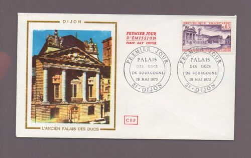 FDC 1973 - Dijon - VIEJO Palacio Duques (2133) - Imagen 1 de 1
