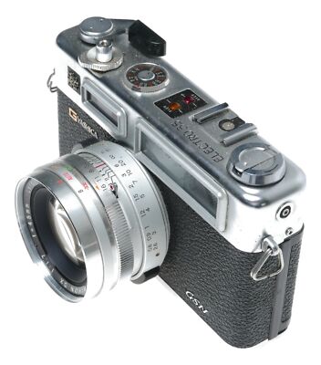 フィルムカメラ YASHICA ELECTRO 35 COLOR-YASHINON DX45mm Amazon.com : Yashica Electro 35 GSN 35mm Camera with Yashinon DX f