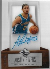 2012-13 Limited #167 Austin Rivers AU 039/199 RC AUTO