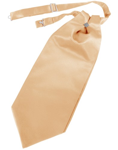 New Men's Satin Cravat Tie Victorian Dickens Cutaway Wedding TUXXMAN All Colors - Picture 3 of 26