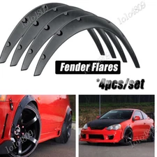 For Nissan Frontier Pickup Flexible Fender Flares Wheel Arch Extra Wide Body Kit